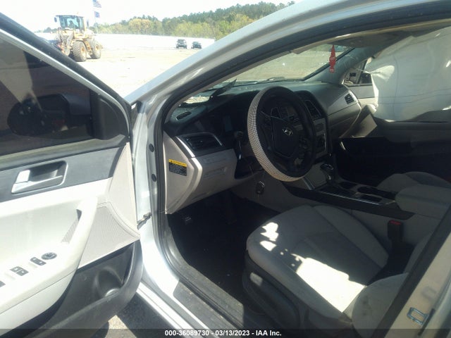 Hyundai Sonata 2.4l 2017 5NPE24AF4HH527323 Image 7