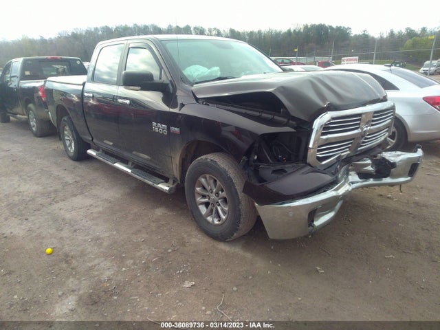 RAM 1500 Big Horn 2016 1C6RR7TT8GS364717 головне зображення