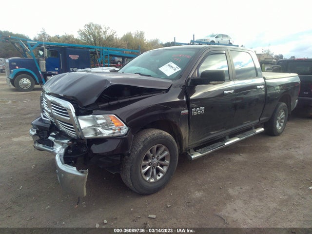 RAM 1500 Big Horn 2016 1C6RR7TT8GS364717 Image 2