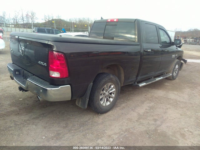 RAM 1500 Big Horn 2016 1C6RR7TT8GS364717 Image 4