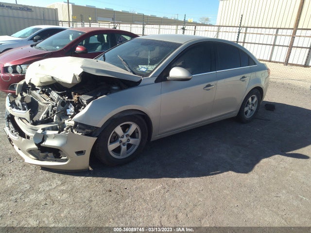 Chevrolet CRUZE LT 2015 1G1PC5SB4F7213818 Image 2