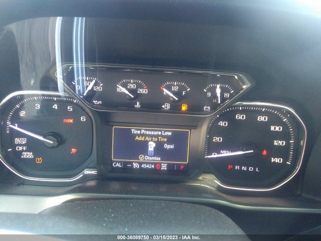 GMC Sierra 1500 Sle 2019 1GTR9BED2KZ183940 Image 7
