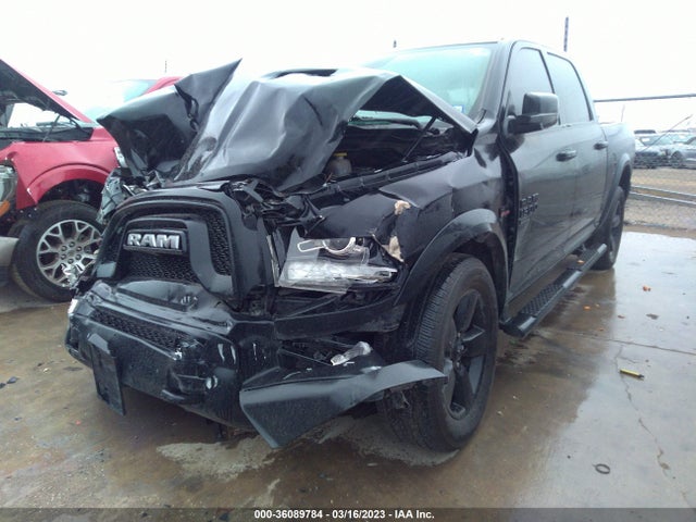 2019 RAM 1500 CLASSIC WARLOCK VIN: 1C6RR6LT9KS675852