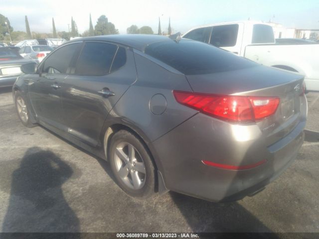 5XXGM4A70FG399165 KIA Optima Lx