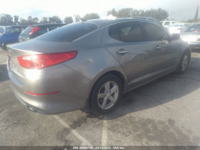 5XXGM4A70FG399165 KIA Optima Lx