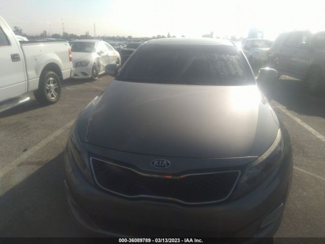 5XXGM4A70FG399165 KIA Optima Lx