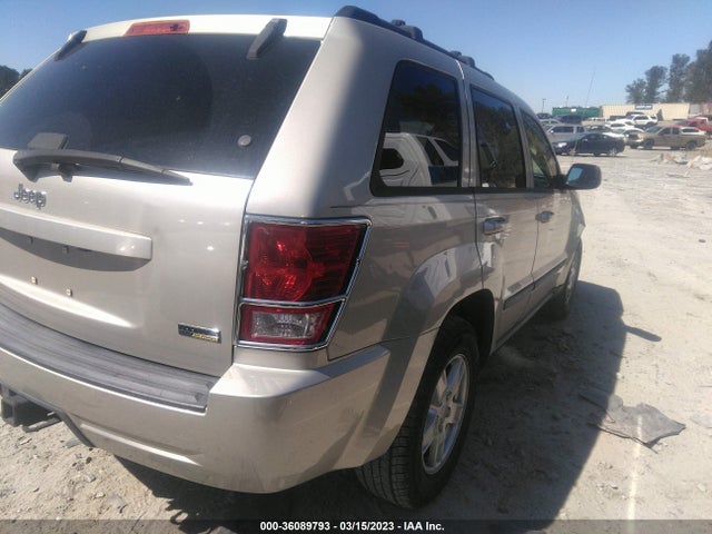 2007 JEEP GRAND CHEROKEE LAREDO VIN: 1J8HR48P37C533446