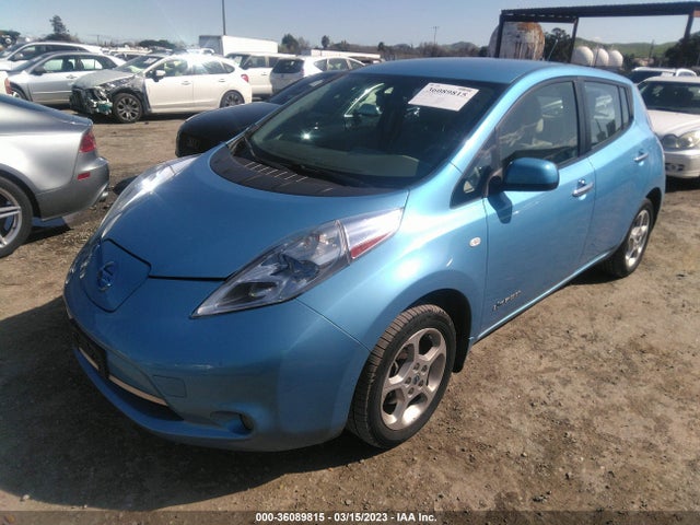 2012 NISSAN LEAF SL VIN: JN1AZ0CP4CT024665