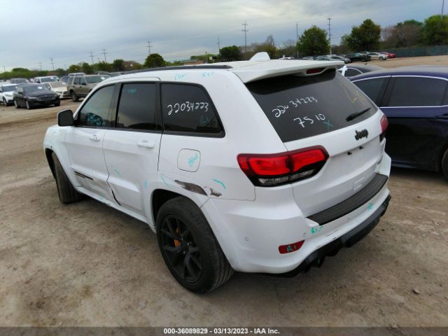 1C4RJFN98MC816568 Jeep Grand Cherokee Trackhawk