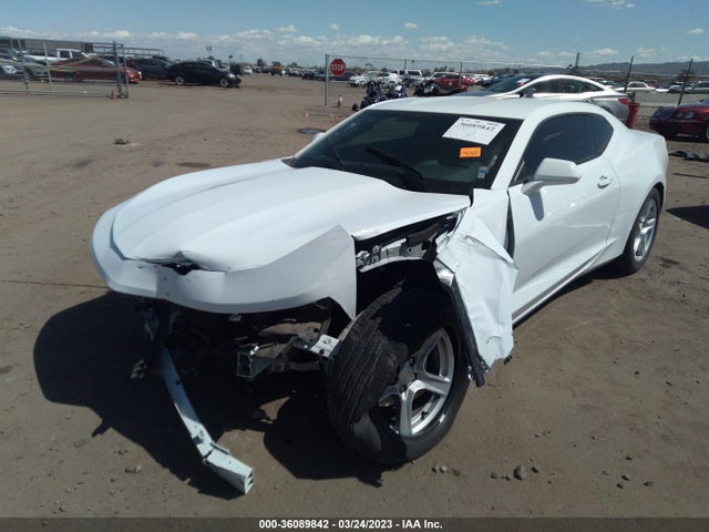 Chevrolet Camaro 1lt 2016 1G1FB1RS0G0147128 Image 2