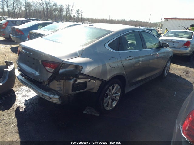 Chrysler 200 Limited 2015 1C3CCCAB8FN701553 Image 4