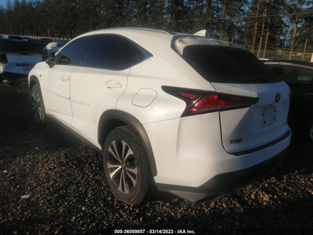 2018 Lexus NX, VIN: JTJBARBZ9J2159866