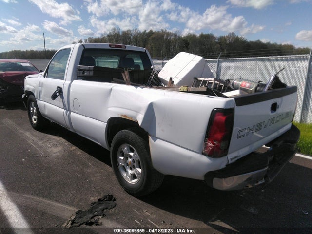 2007 CHEVROLET SILVERADO 1500 CLASSIC WORK TRUCK VIN: 1GCEC14V17Z196254