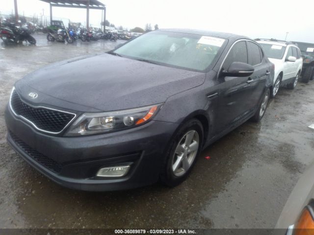 5XXGM4A71FG446798 KIA Optima Lx