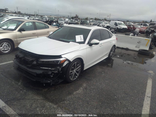 2022 HONDA CIVIC SEDAN TOURING VIN: 2HGFE1F94NH326010