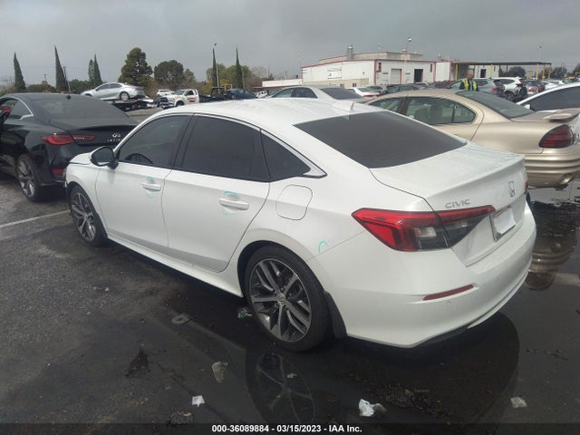 2022 HONDA CIVIC SEDAN TOURING VIN: 2HGFE1F94NH326010