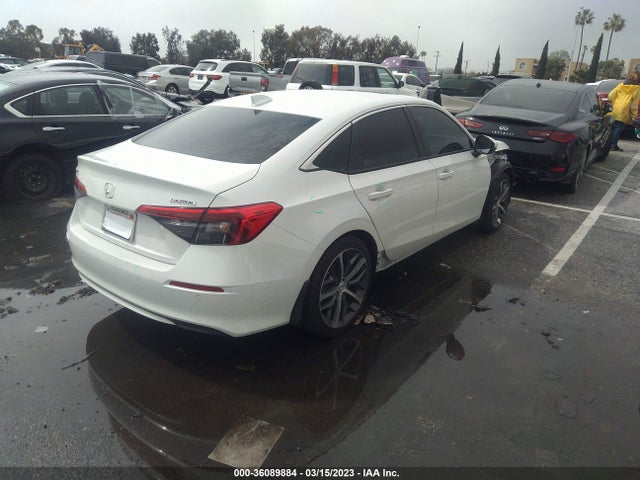 2022 HONDA CIVIC SEDAN TOURING VIN: 2HGFE1F94NH326010