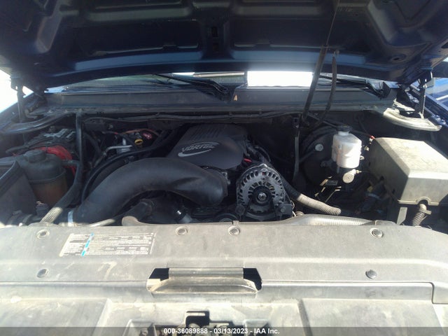 2007 CHEVROLET AVALANCHE LS VIN: 3GNEC12J27G318157