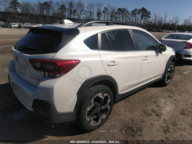 2021 SUBARU CROSSTREK LIMITED VIN: JF2GTHMCXMH669605
