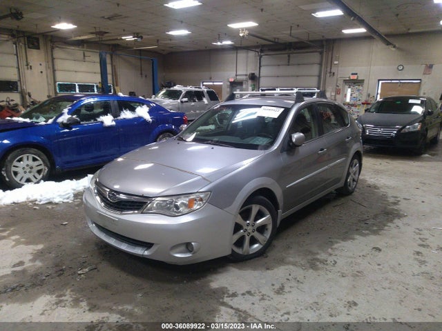 Subaru IMPREZA WAGON 2008 JF1GH63678H832223 Image 2