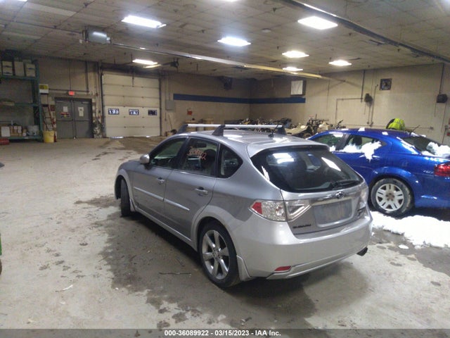 Subaru IMPREZA WAGON 2008 JF1GH63678H832223 Image 4