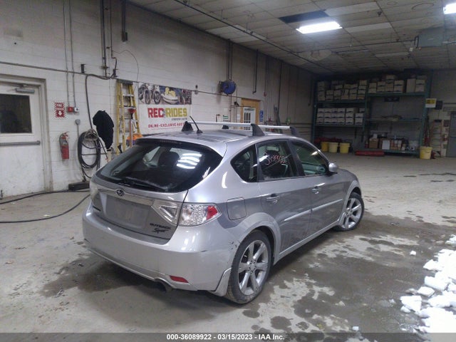 Subaru IMPREZA WAGON 2008 JF1GH63678H832223 Image 5
