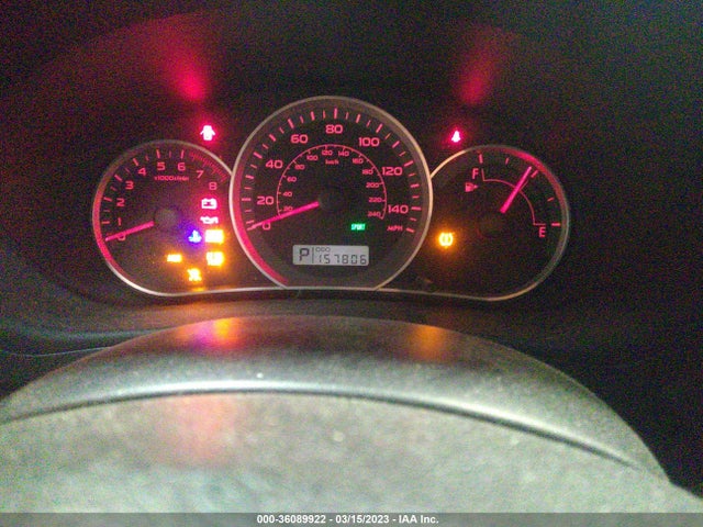 Subaru IMPREZA WAGON 2008 JF1GH63678H832223 Image 8