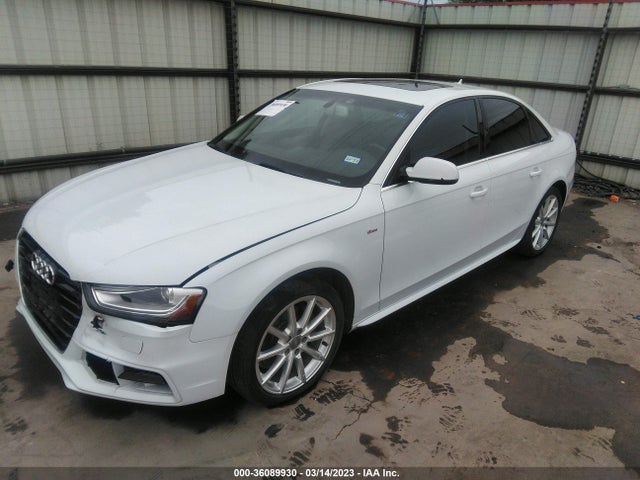 WAUFFAFL6GN014768 Audi A4 Premium Plus