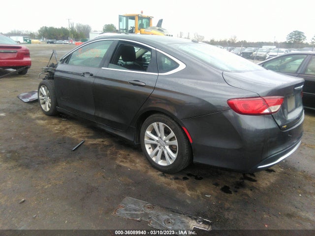 1C3CCCAB4FN628925 Chrysler 200 Limited