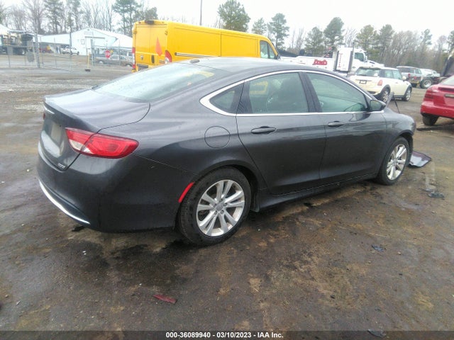 1C3CCCAB4FN628925 Chrysler 200 Limited