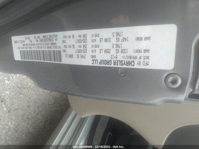 Dodge Grand Caravan Sxt 2014 2C4RDGCG2ER152842 Image 10