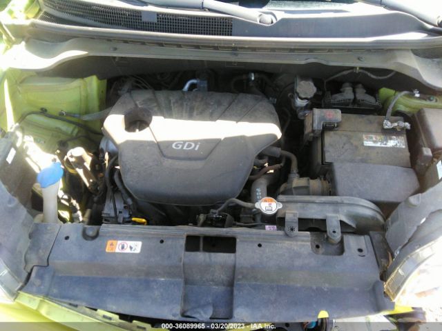 KNDJN2A27G7824922 KIA Soul Base