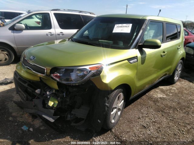 KNDJN2A27G7824922 KIA Soul Base
