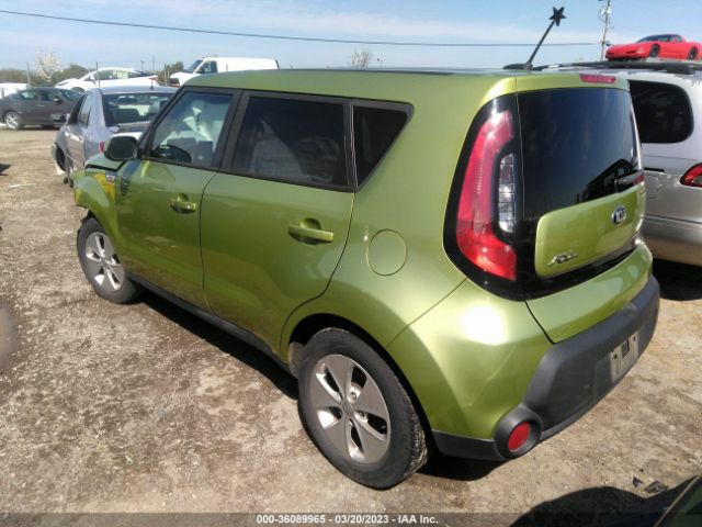 KNDJN2A27G7824922 KIA Soul Base