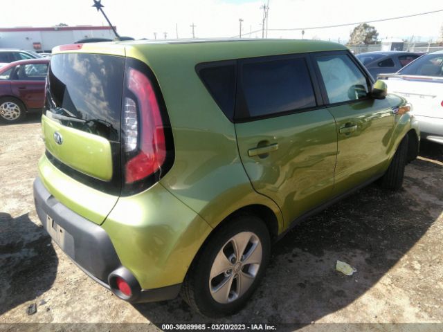 KNDJN2A27G7824922 KIA Soul Base