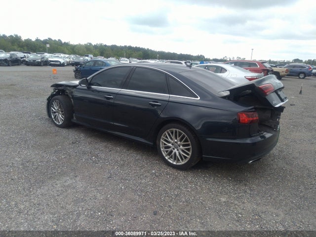 WAUGFAFCXGN009996 Audi A6 2.0t Premium Plus
