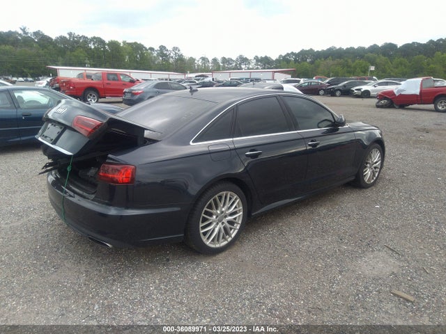 WAUGFAFCXGN009996 Audi A6 2.0t Premium Plus