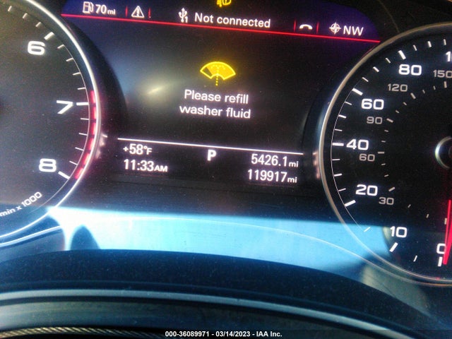 WAUGFAFCXGN009996 Audi A6 2.0t Premium Plus