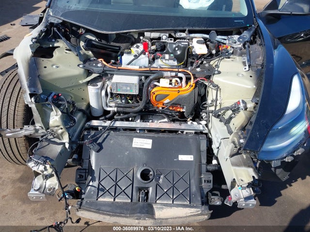Tesla Model 3 Long Range 2022 5YJ3E1EB4NF359634 Image 12