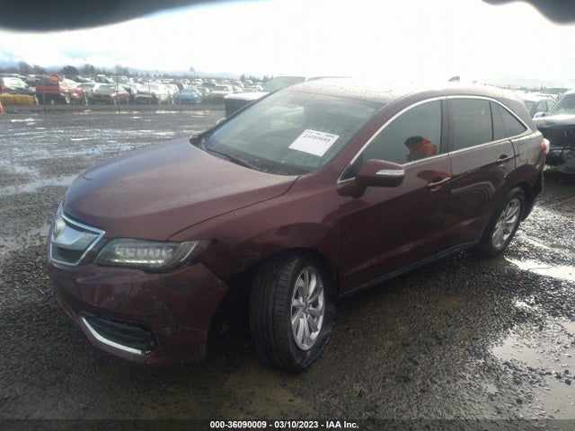 Acura Rdx W 2017 5J8TB4H53HL019197 Image 2