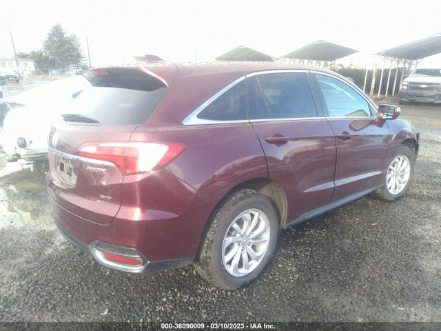 Acura Rdx W 2017 5J8TB4H53HL019197 Image 6