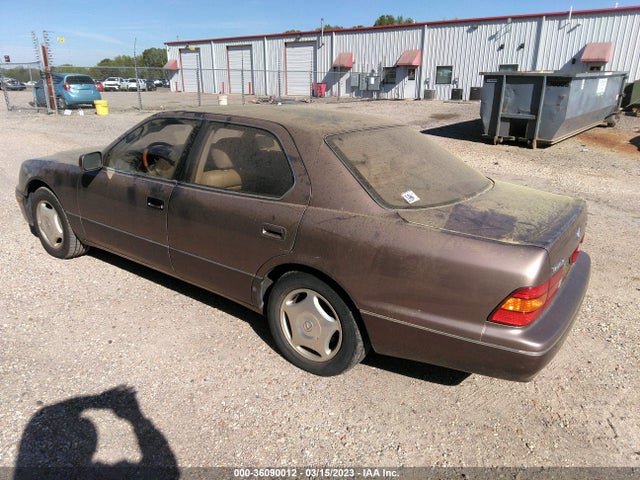 JT8BH28F8W0121047 Lexus LS 400 LUXURY SDN