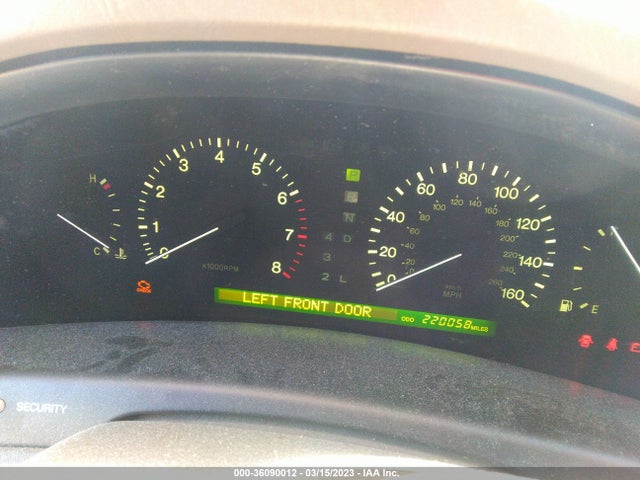 JT8BH28F8W0121047 Lexus LS 400 LUXURY SDN