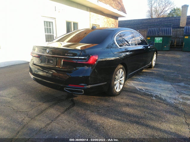 2021 BMW 7 Series, VIN: WBA7T2C09MCF91897