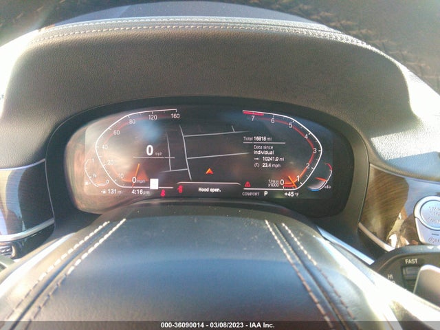 2021 BMW 7 Series, VIN: WBA7T2C09MCF91897