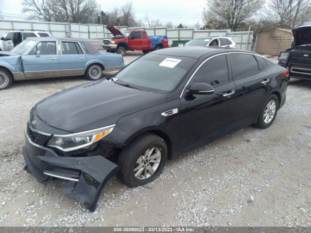 5XXGT4L36GG039770 KIA Optima Lx