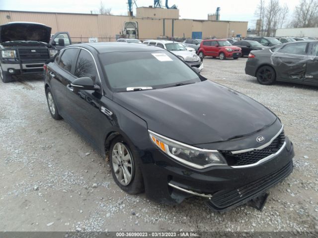 5XXGT4L36GG039770 KIA Optima Lx