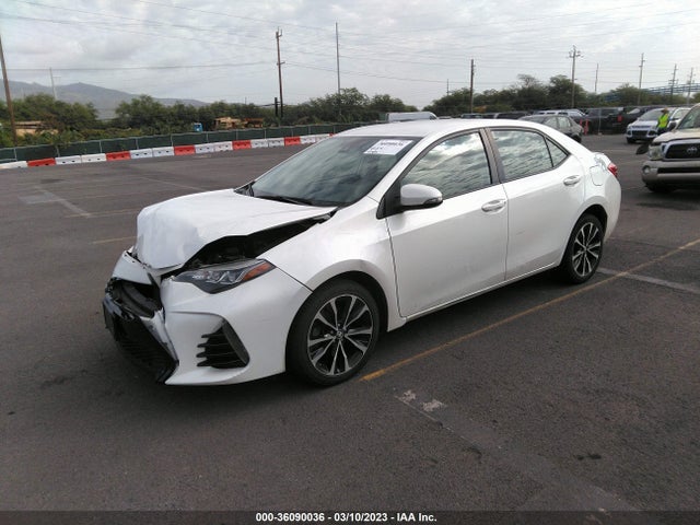 2017 TOYOTA COROLLA L/LE/XLE/SE VIN: 5YFBURHE4HP645088