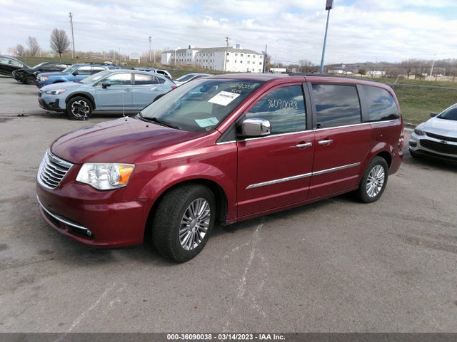 2C4RC1CG7ER111672 Chrysler Town & Country Touring-l