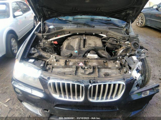 5UXWX7C59E0E77878 BMW X3 Xdrive35i